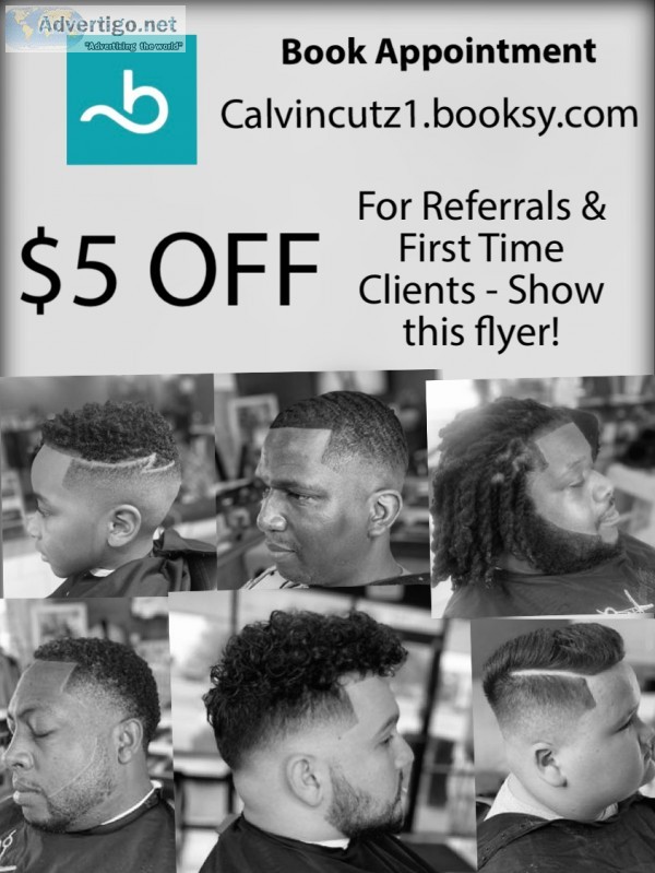 Barber - Book Appointment Today