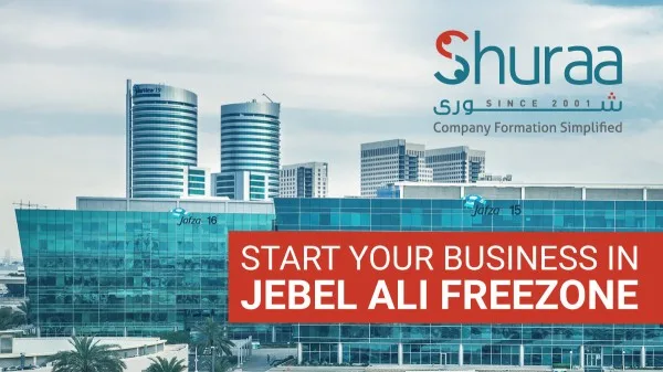 Start a company registration in jebel ali free zone with shuraa