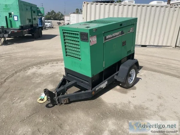 2012 MULTIQUIP WHISPERWATT DCA25USI2 GENERATOR 157701215