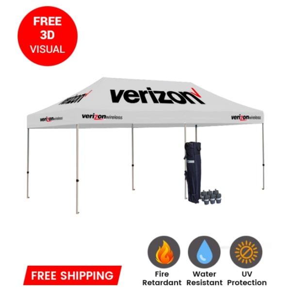Promotional Tent With Custom Logos Starline Tents USA