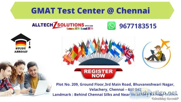 GMAT Test Center in Chennai
