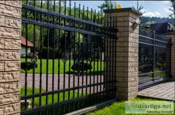 sliding electric gates near me
