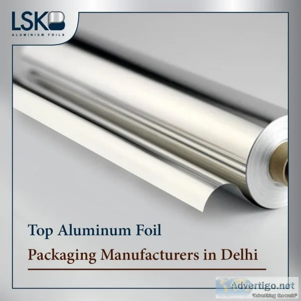 Top aluminum foil packaging manufacturers in Delhi