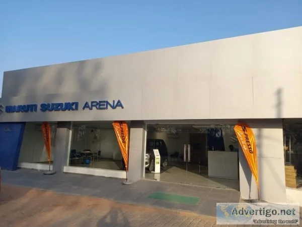 KTL Automobile Maruti Suzuki Arena Showroom in Tikariya