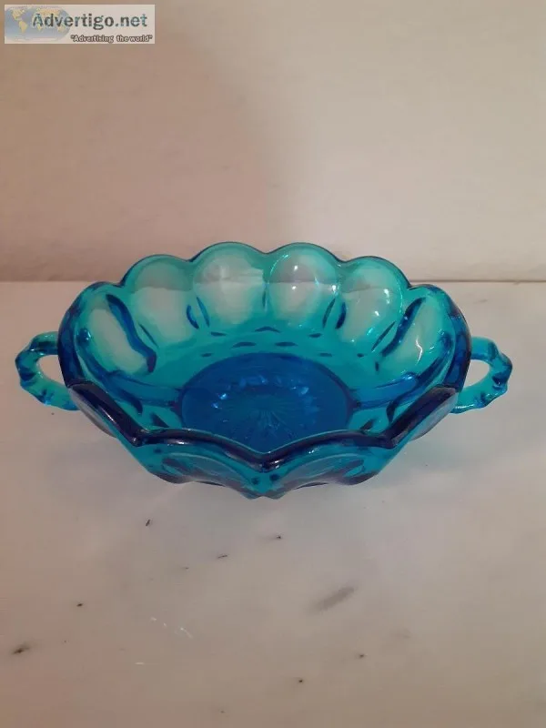 Nappy Fairfield Laser Blue Dish
