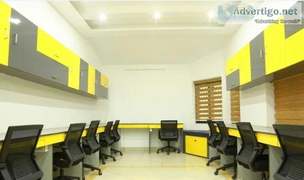 Co-Working Office Space for Rental in Mount Road