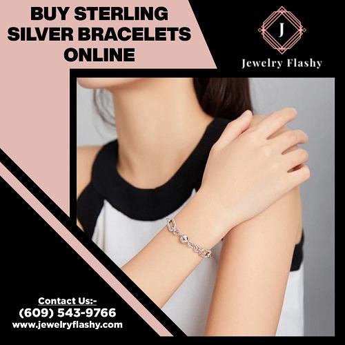 Buy Sterling Silver Bracelets Online