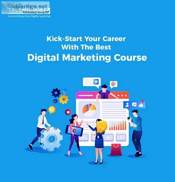 Digital Marketing Course in India