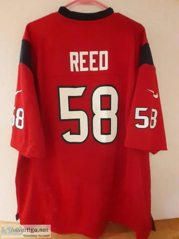 Brooks Reed 58 Houston Texans Jersey