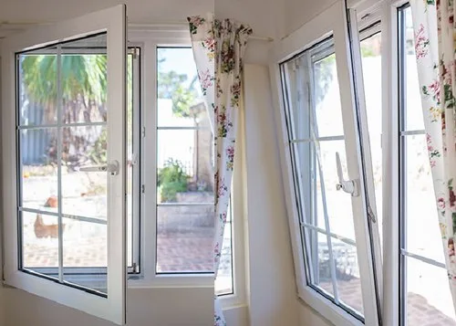 Upvc tilt and turn windows