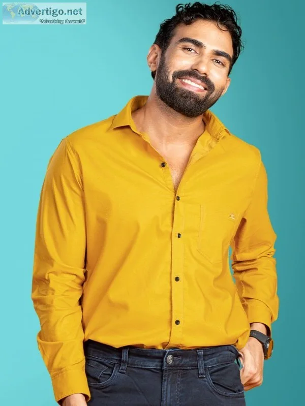 Buy best collection of lycra shirts online at beyoung