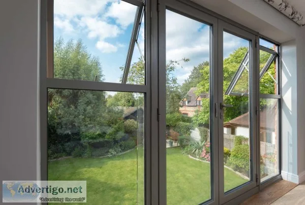 Upvc tilt and turn windows