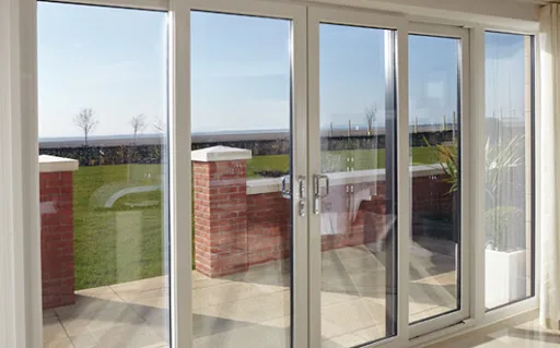Upvc sliding doors