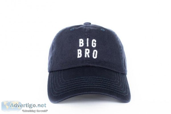 Navy Big Bro Hat