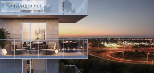 Rubis -- New prestigious penthouse for rent downtown Laval