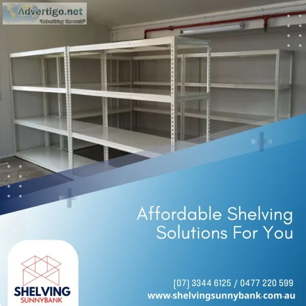 Metal Shelving Melbourne