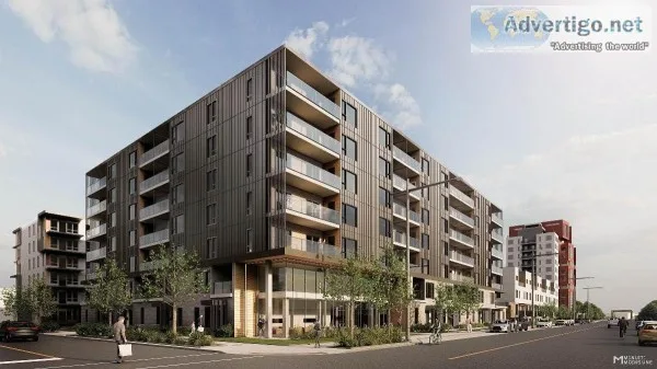 Condos et maisons de ville neufs &agrave louer au coeur de la vi