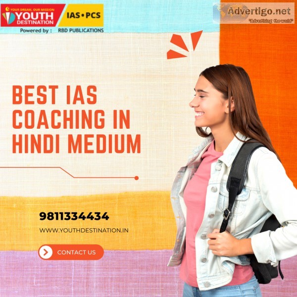 Best IAS Coaching in Hindi Medium