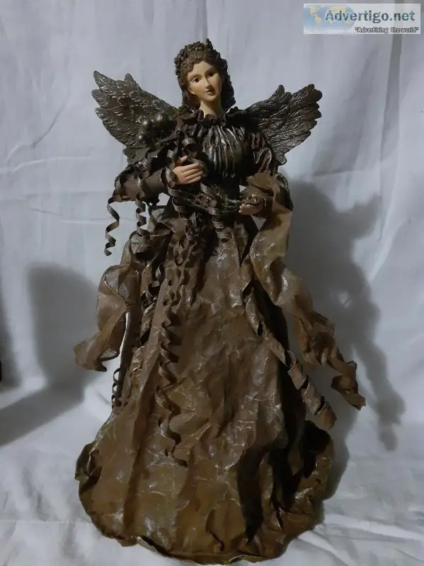 JCPenney Copper Angel Collectible