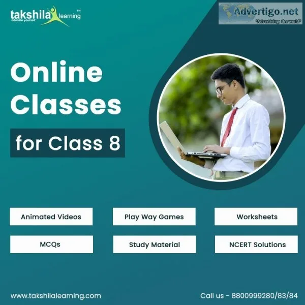 NCERT and CBSE Class 8 Online Classes  Crash Course- All Subject