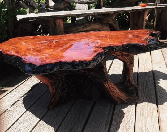 Live Edge Table