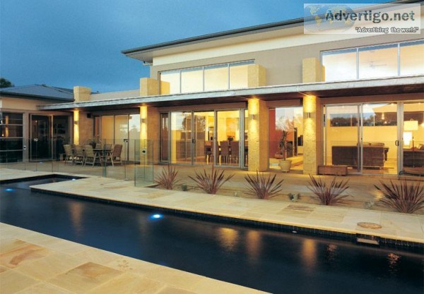 Customisable Aluminium French Doors in Melbourne