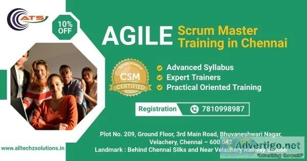 Agile Scrum Master Training in Velachery