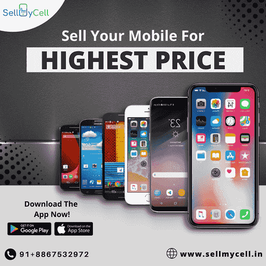 Sell used phones online for highest price