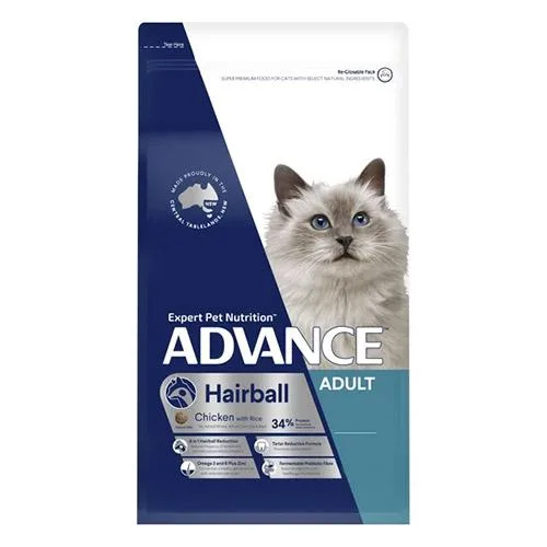 ADVANCE Hairfall Adult Dry Cat Food Chicken with Rice  DiscountP