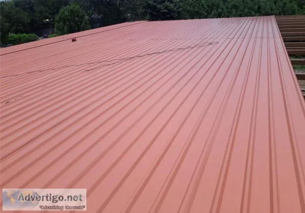 Precoated Roofing Sheets in Ahmedabad India