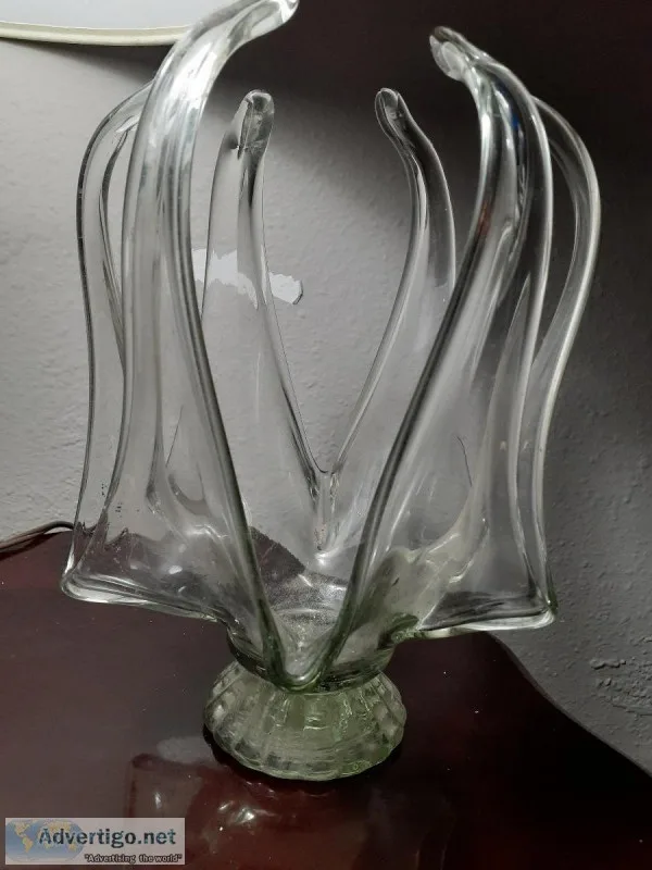 Vintage Art Large Studio 1960s Mid Century Modern Centerpiece Bo