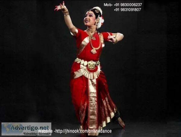 Learn dance/ bharatanatyam on skype/ zoom : jhinookcom