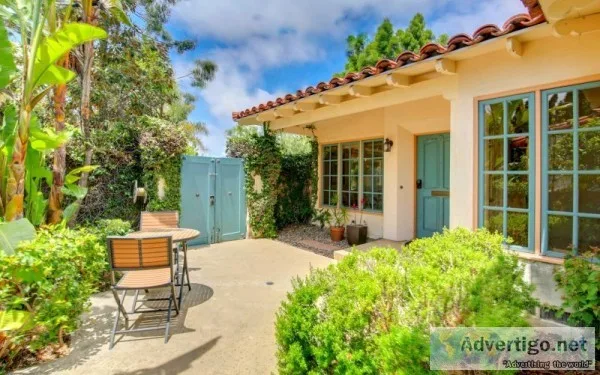 Spacious home in peacefull mission hills