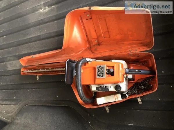 031 Stihl Chainsaw