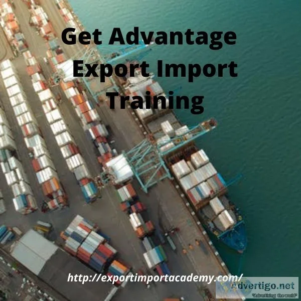 Get Trained  in Export Import Business