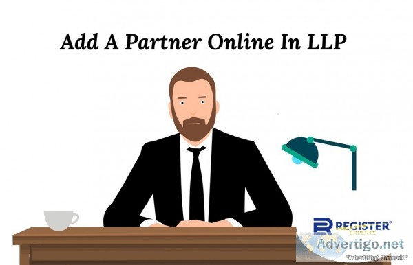 Add a partner online in llp