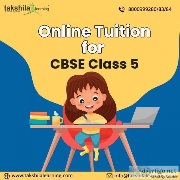 NCERT and CBSE Class 5 Online Classes - All Subjects