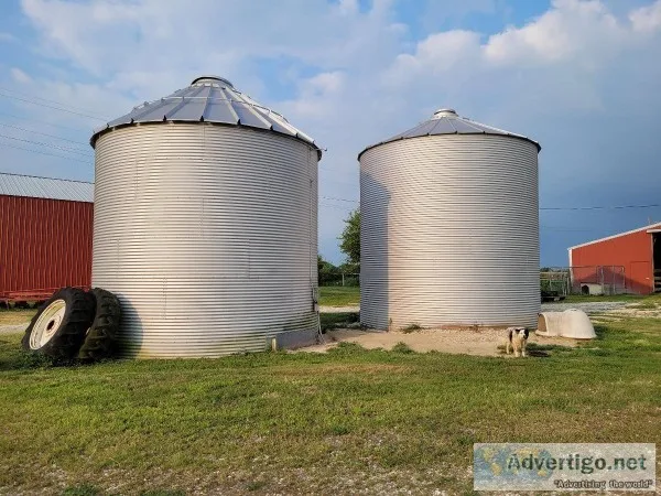 grain bins