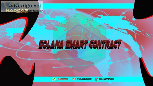 Solana smart contract development company