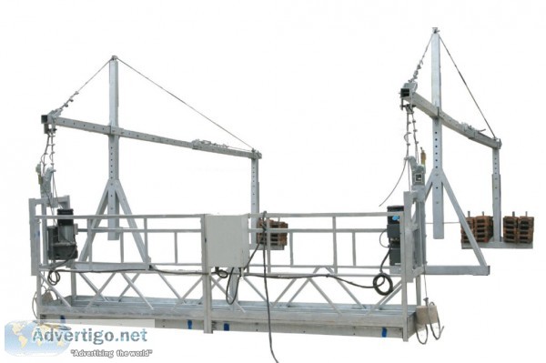 Suspended rope platform suppliers in india
