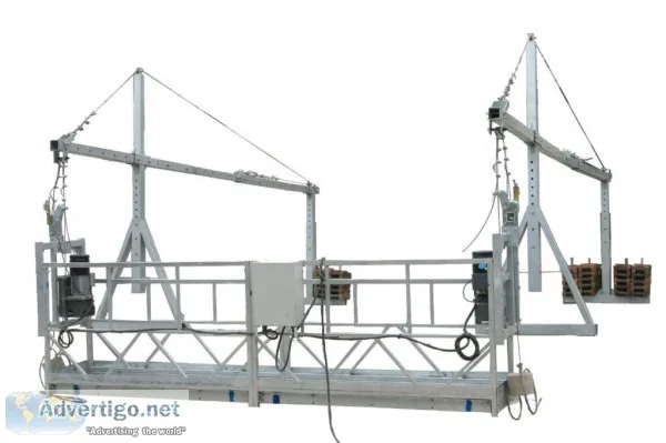 Suspended rope platform suppliers in india