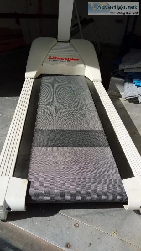Treadmill- 2 exercise machines