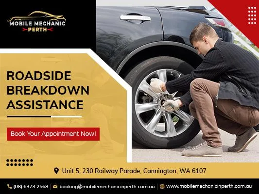 Different types of car breakdown services done by Mobile Mechani