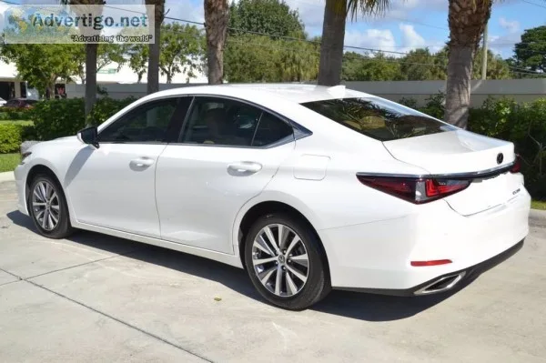Used 2019 lexus es350