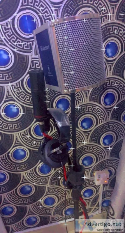 Studio Recording Equipment