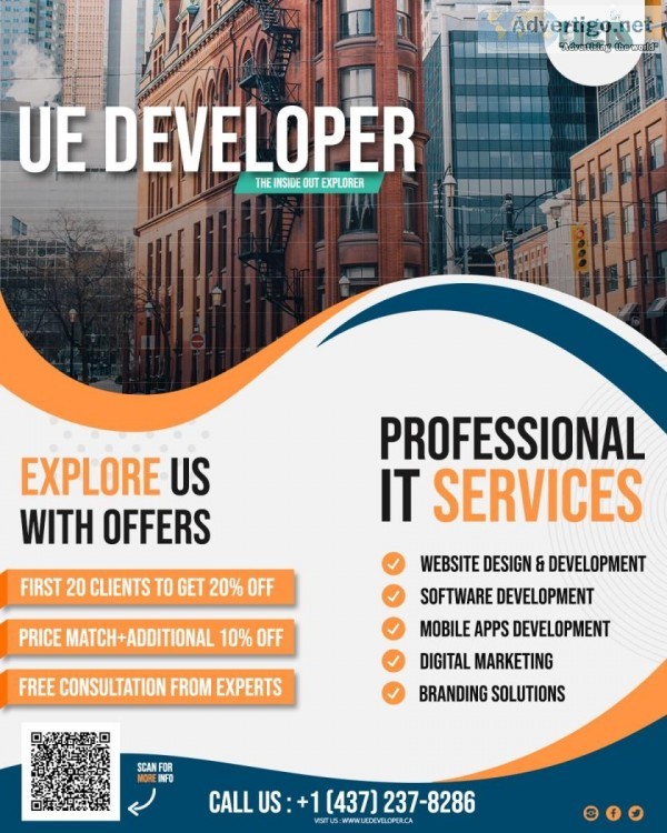 Website Development Agency offers services at Affordable Prices