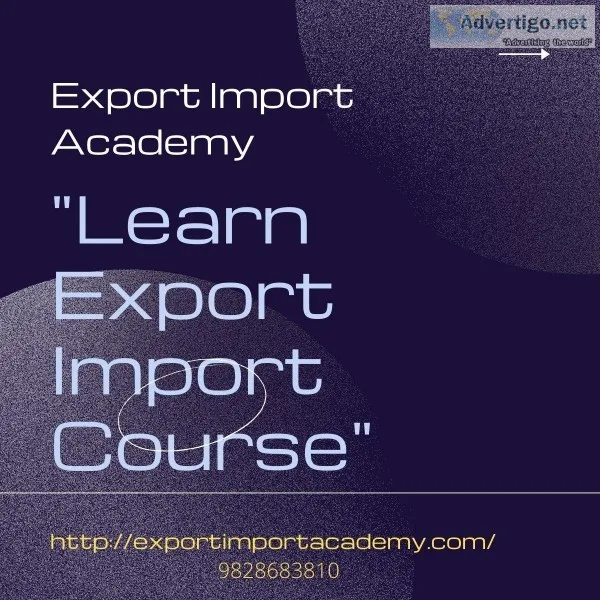 Grow your business with Import and Export Courses