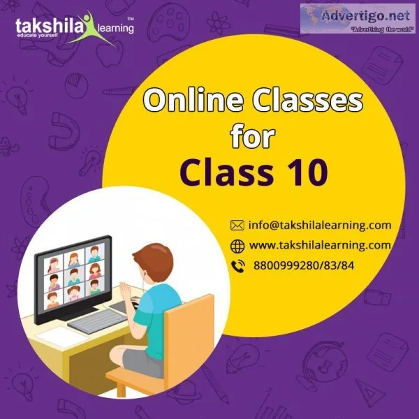 NCERT and CBSE Class 10 Online Classes - All Subjects