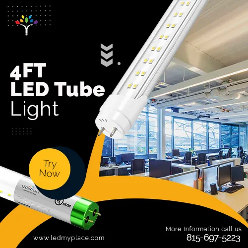 Buy high-quality 4ft led tube light for better illumination