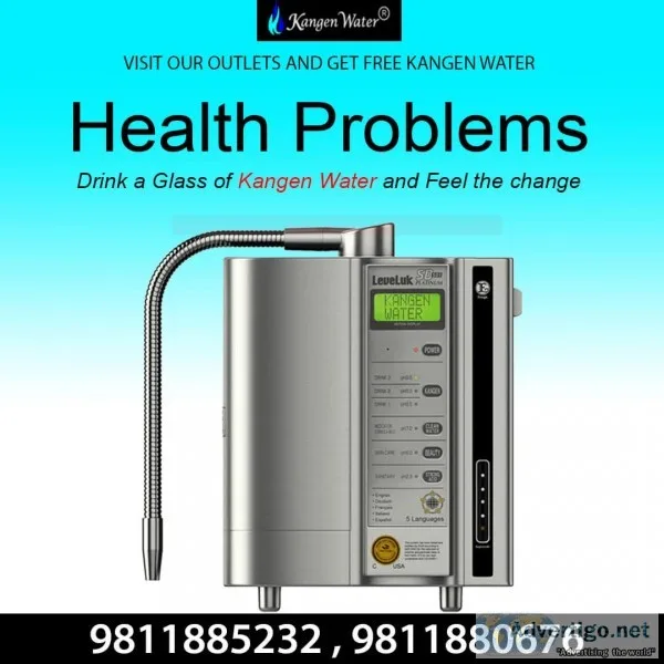 Kangen Water Suppliers In Delhi NCR